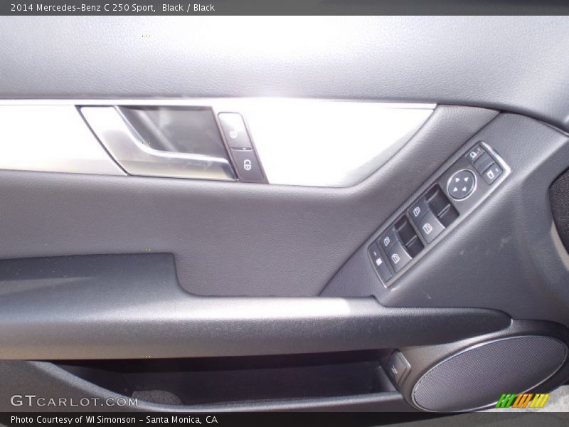 Black / Black 2014 Mercedes-Benz C 250 Sport