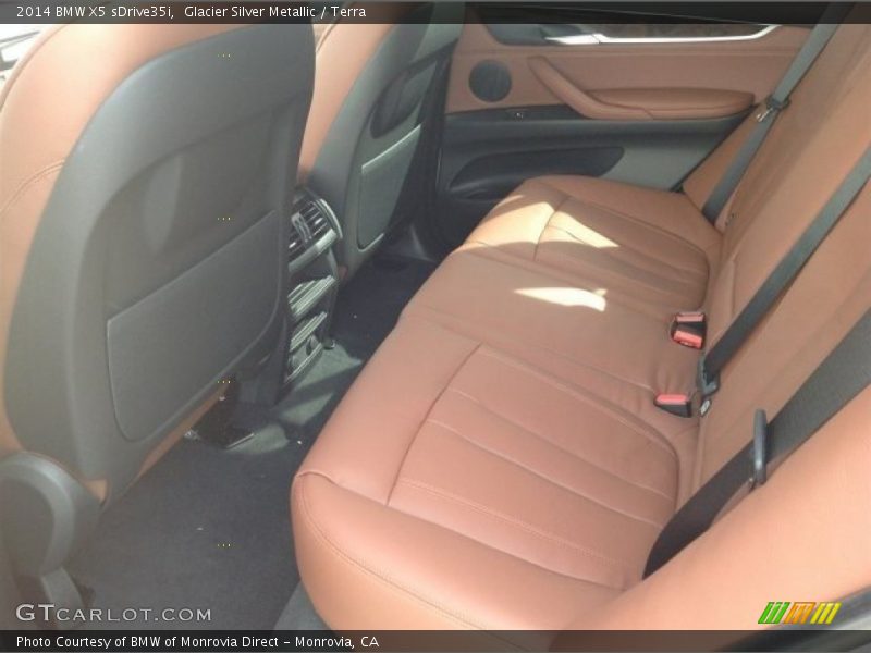 Glacier Silver Metallic / Terra 2014 BMW X5 sDrive35i