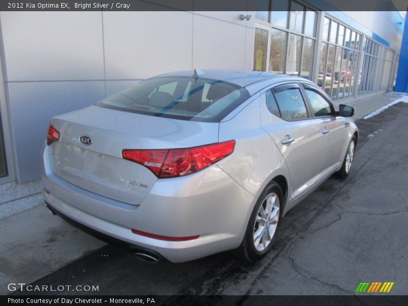 Bright Silver / Gray 2012 Kia Optima EX