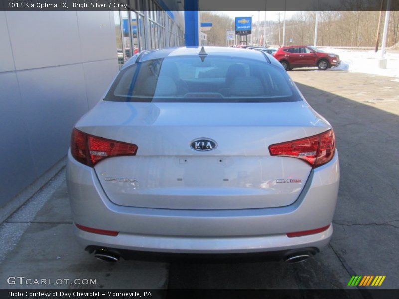 Bright Silver / Gray 2012 Kia Optima EX