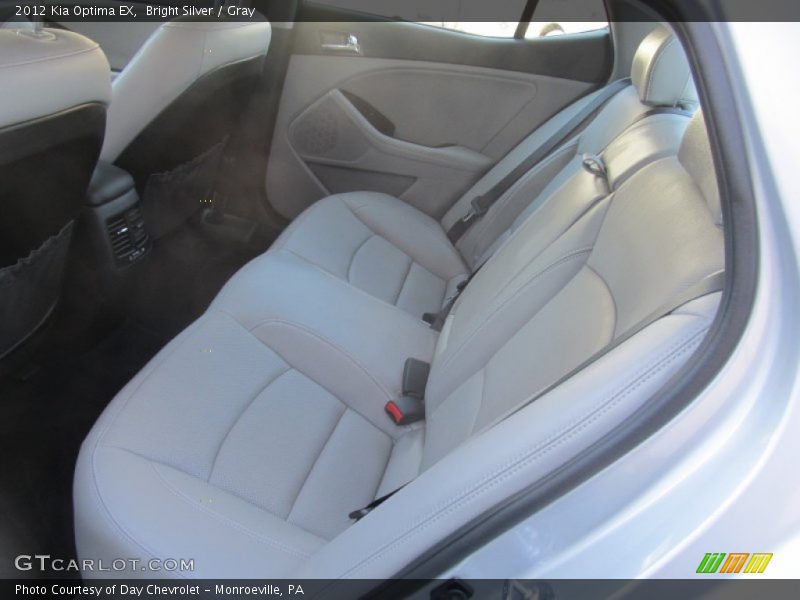 Bright Silver / Gray 2012 Kia Optima EX