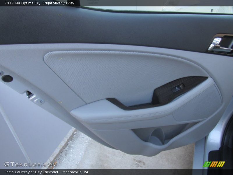 Bright Silver / Gray 2012 Kia Optima EX