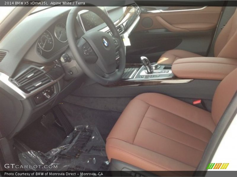  2014 X5 xDrive35i Terra Interior