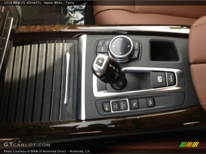 Alpine White / Terra 2014 BMW X5 xDrive35i