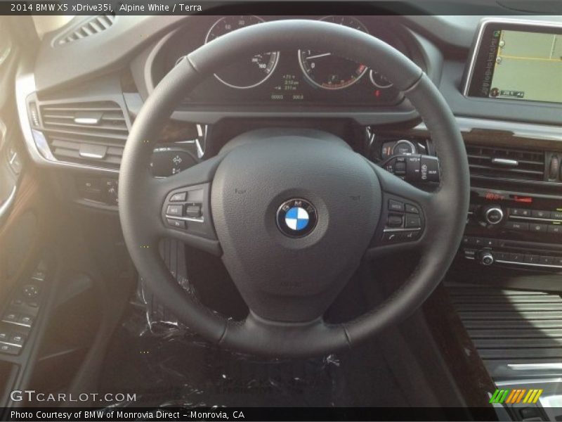  2014 X5 xDrive35i Steering Wheel