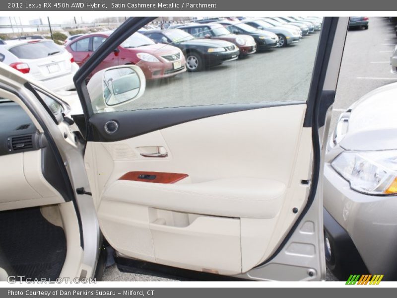 Satin Cashmere Metallic / Parchment 2012 Lexus RX 450h AWD Hybrid