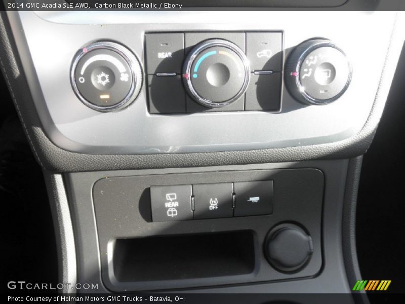 Carbon Black Metallic / Ebony 2014 GMC Acadia SLE AWD