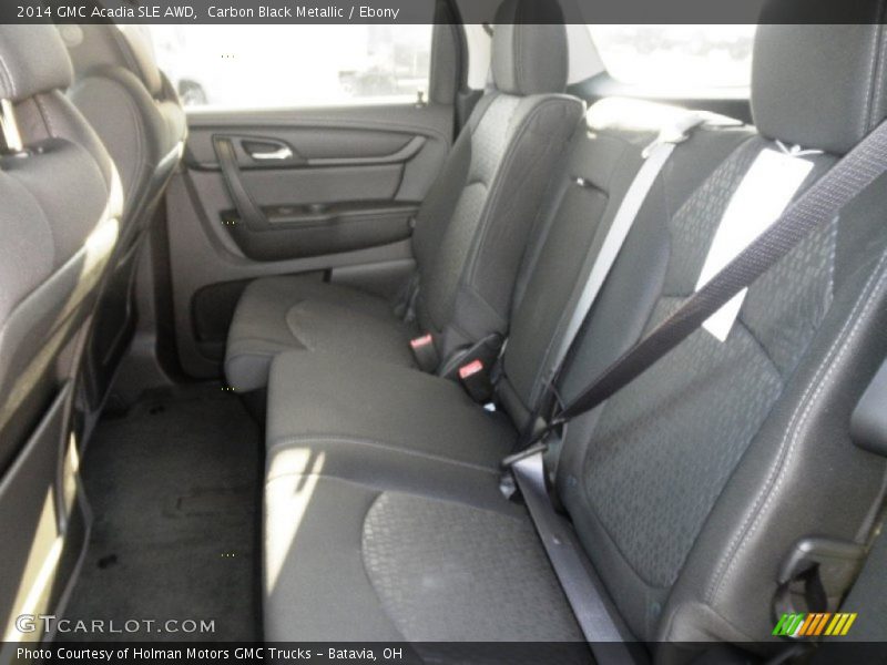 Carbon Black Metallic / Ebony 2014 GMC Acadia SLE AWD
