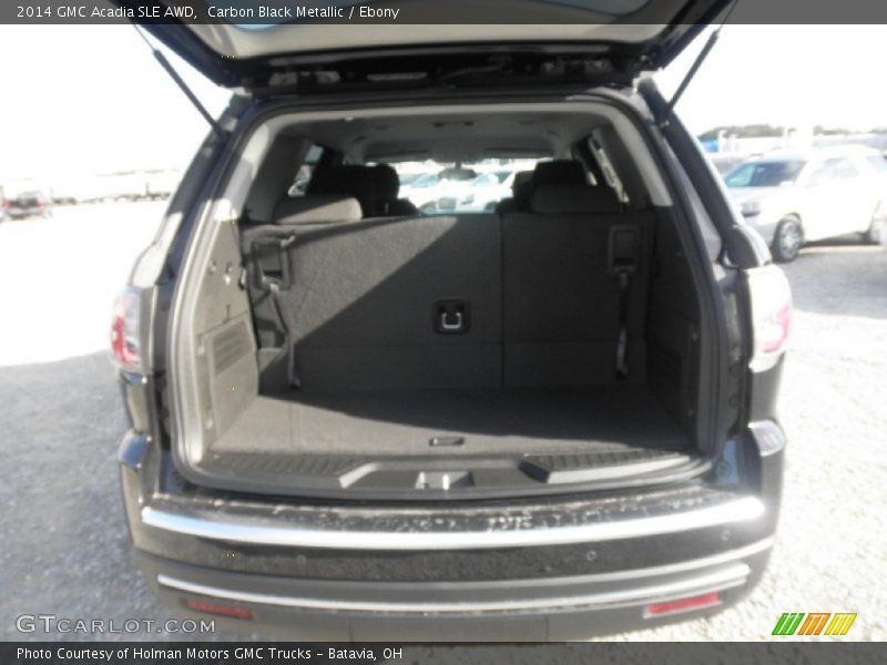 Carbon Black Metallic / Ebony 2014 GMC Acadia SLE AWD