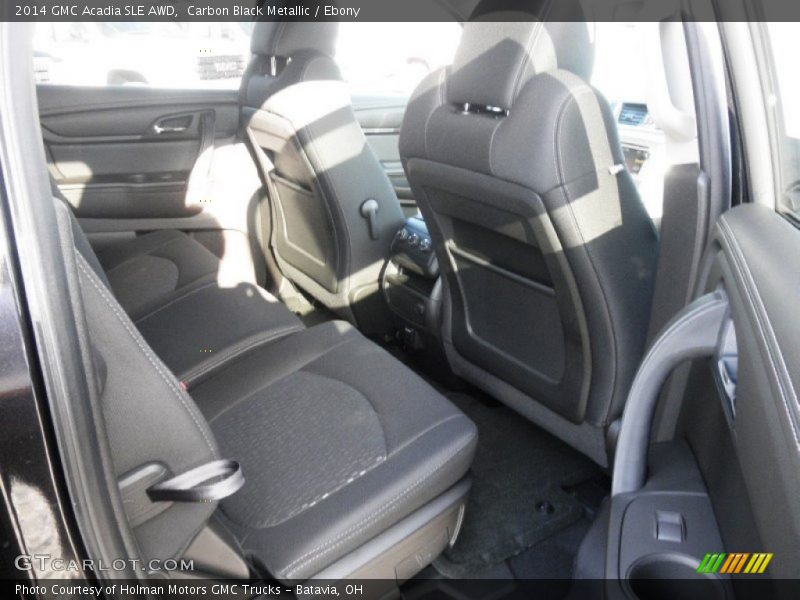 Carbon Black Metallic / Ebony 2014 GMC Acadia SLE AWD