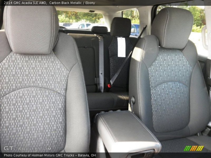 Carbon Black Metallic / Ebony 2014 GMC Acadia SLE AWD