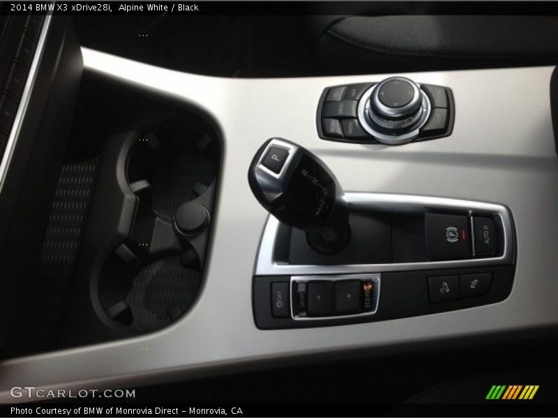 Alpine White / Black 2014 BMW X3 xDrive28i