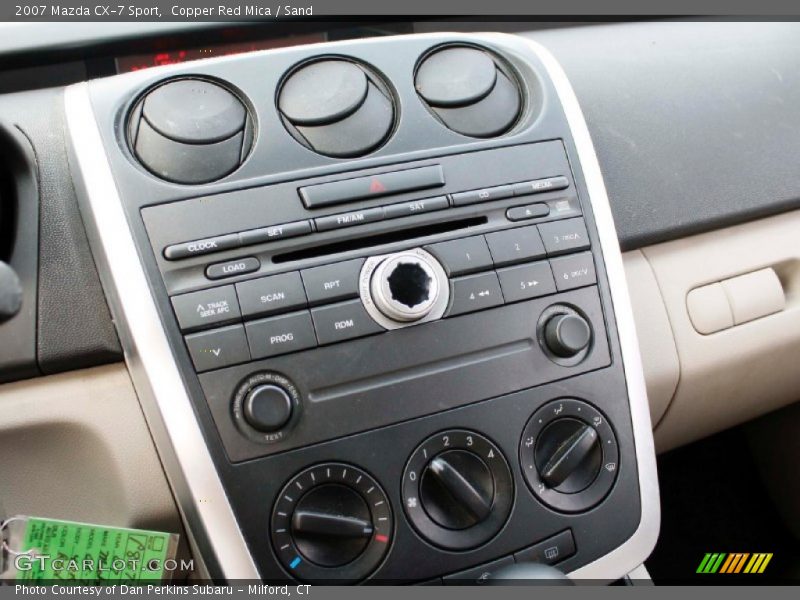 Copper Red Mica / Sand 2007 Mazda CX-7 Sport