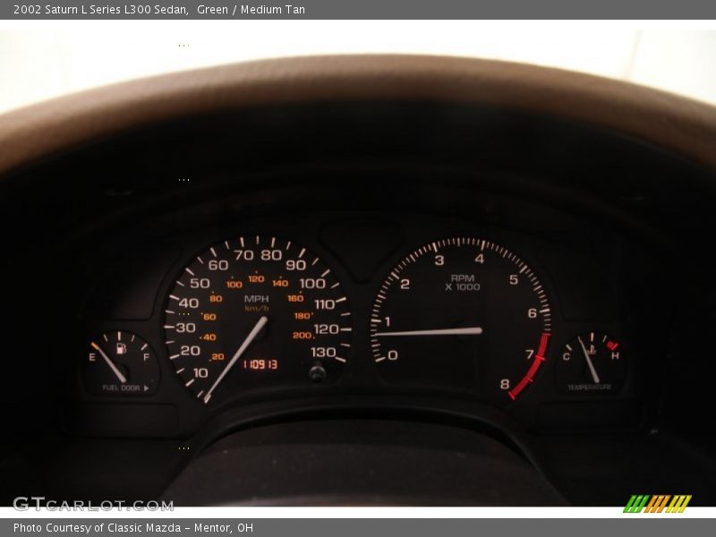  2002 L Series L300 Sedan L300 Sedan Gauges