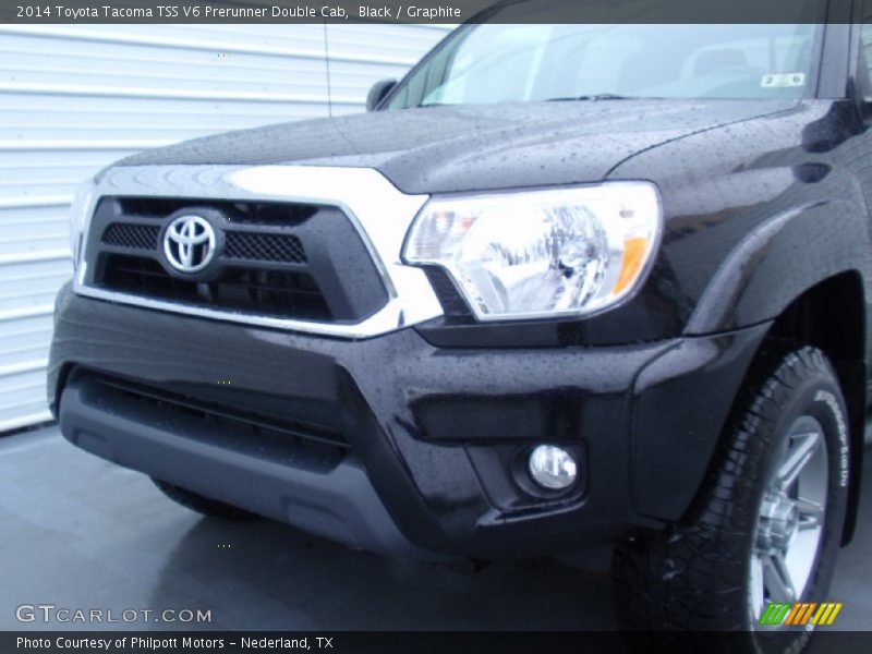 Black / Graphite 2014 Toyota Tacoma TSS V6 Prerunner Double Cab