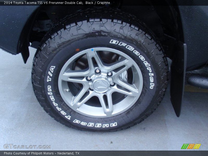 Black / Graphite 2014 Toyota Tacoma TSS V6 Prerunner Double Cab