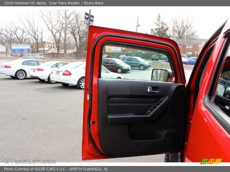 Door Panel of 2008 H3 Alpha