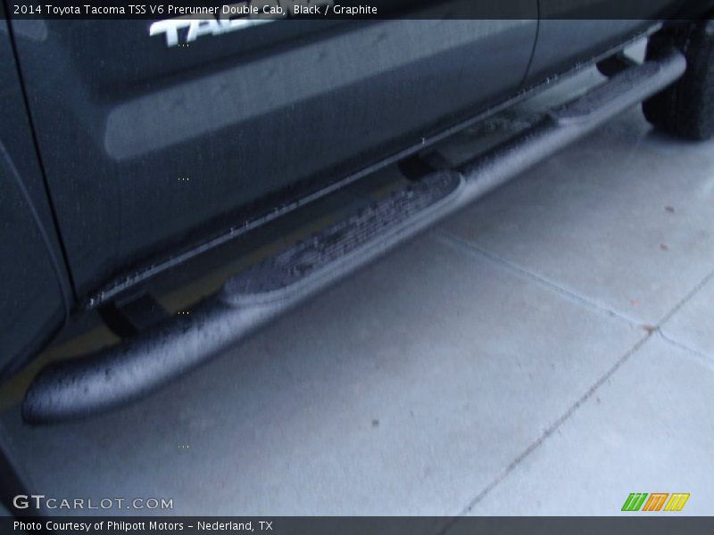 Black / Graphite 2014 Toyota Tacoma TSS V6 Prerunner Double Cab