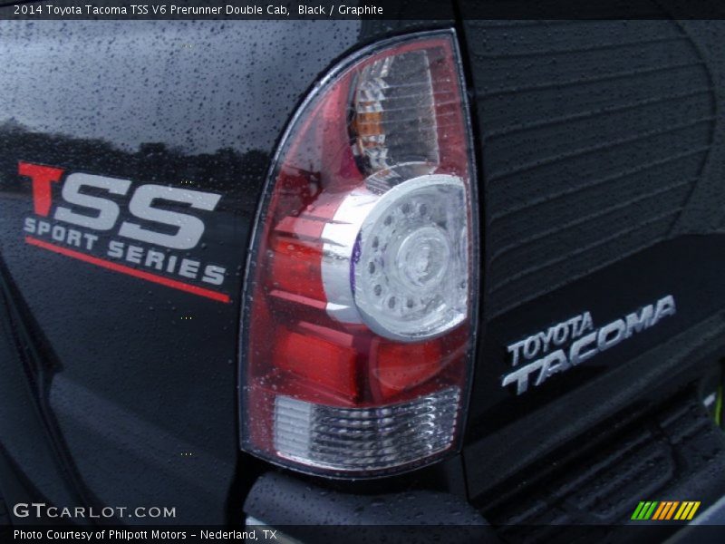 Black / Graphite 2014 Toyota Tacoma TSS V6 Prerunner Double Cab