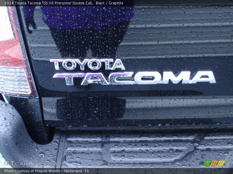 Black / Graphite 2014 Toyota Tacoma TSS V6 Prerunner Double Cab