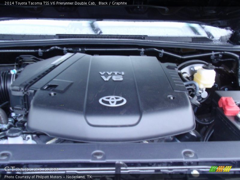 Black / Graphite 2014 Toyota Tacoma TSS V6 Prerunner Double Cab