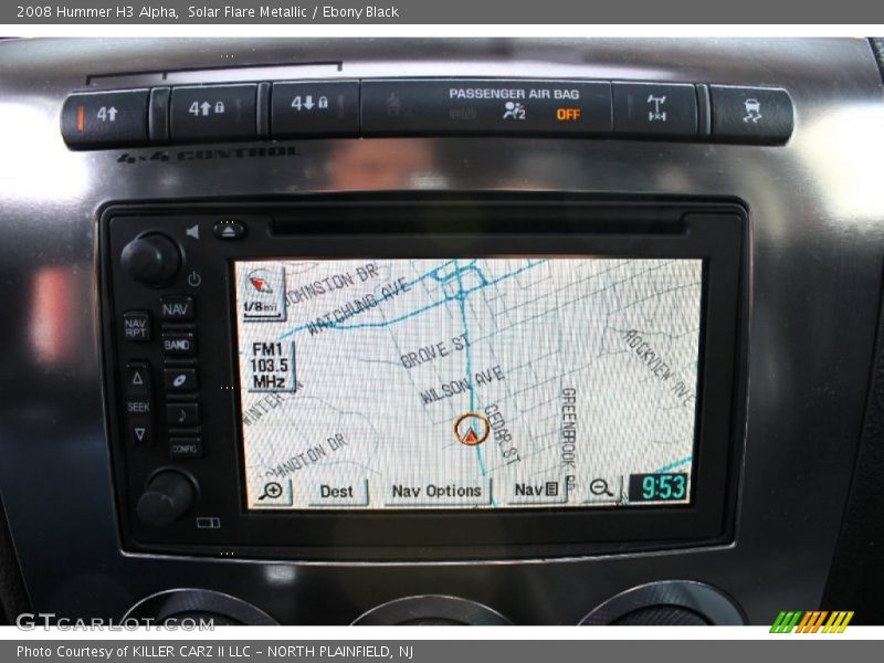 Navigation of 2008 H3 Alpha