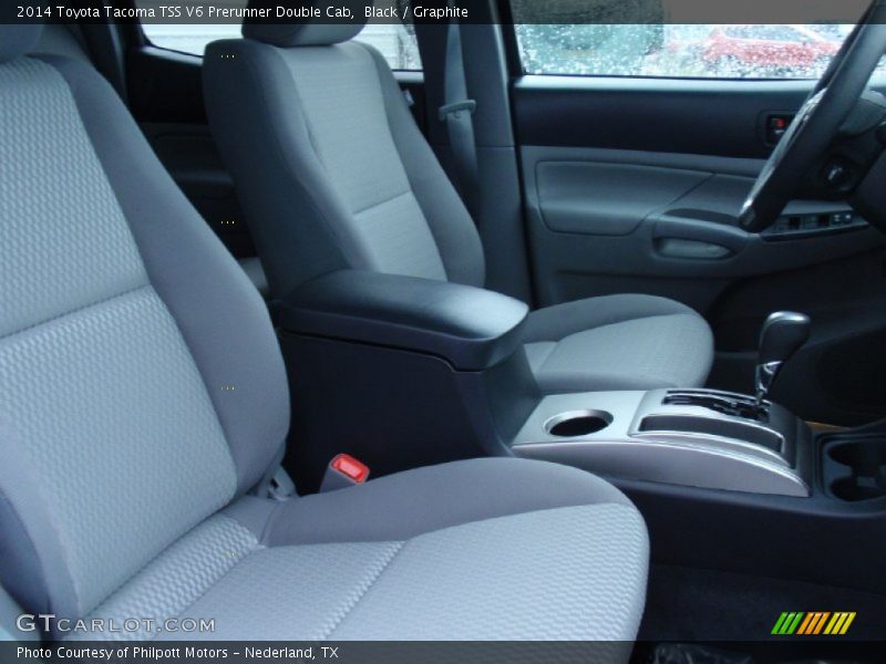 Black / Graphite 2014 Toyota Tacoma TSS V6 Prerunner Double Cab