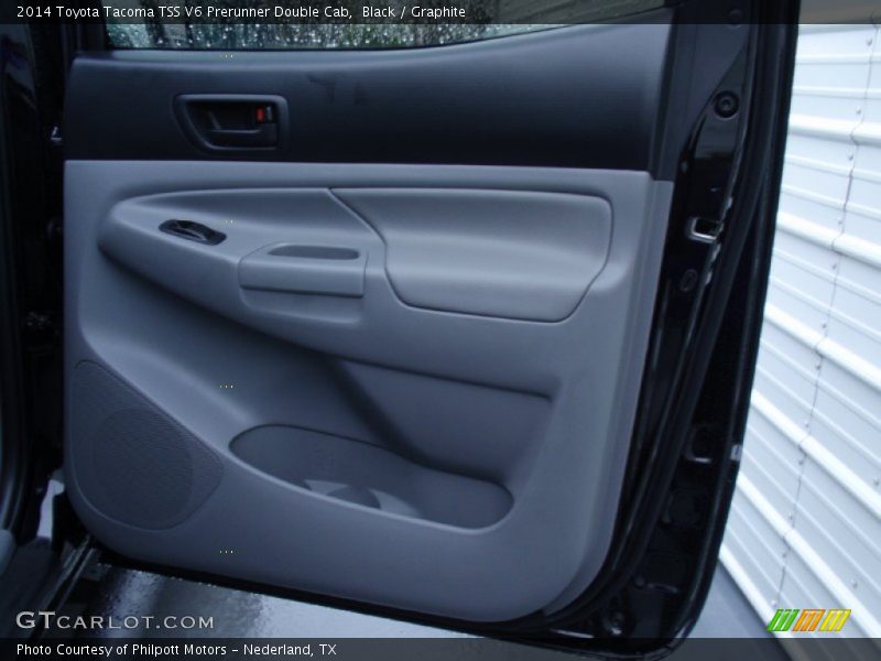 Black / Graphite 2014 Toyota Tacoma TSS V6 Prerunner Double Cab