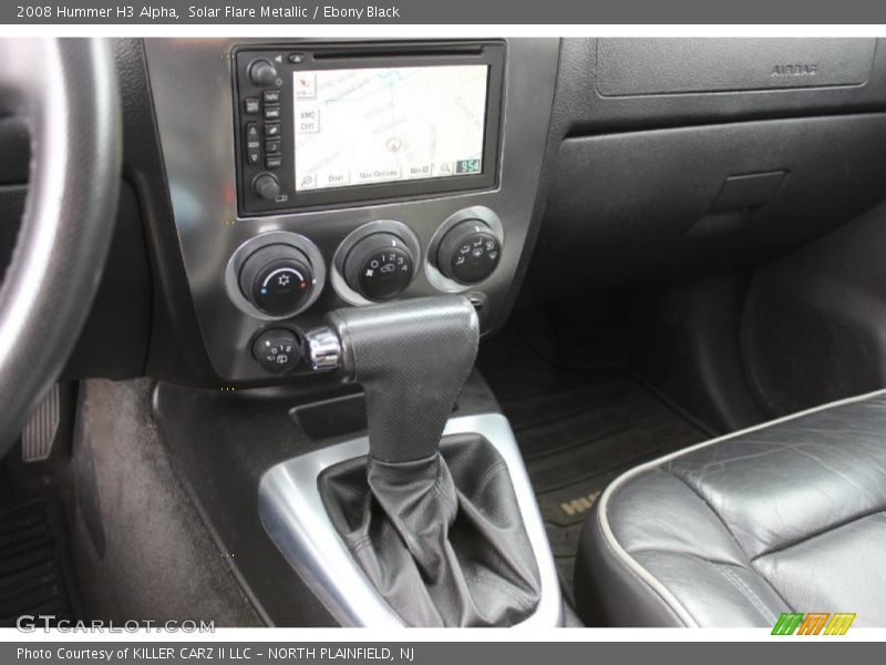  2008 H3 Alpha 4 Speed Automatic Shifter