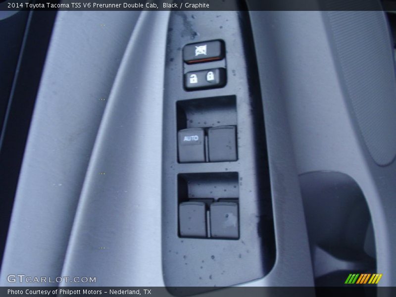Black / Graphite 2014 Toyota Tacoma TSS V6 Prerunner Double Cab