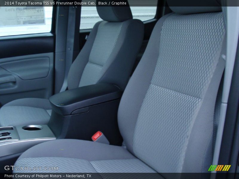 Black / Graphite 2014 Toyota Tacoma TSS V6 Prerunner Double Cab