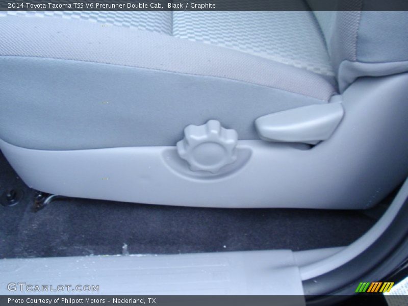 Black / Graphite 2014 Toyota Tacoma TSS V6 Prerunner Double Cab