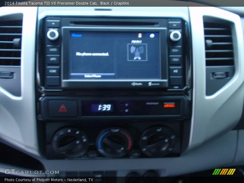 Black / Graphite 2014 Toyota Tacoma TSS V6 Prerunner Double Cab