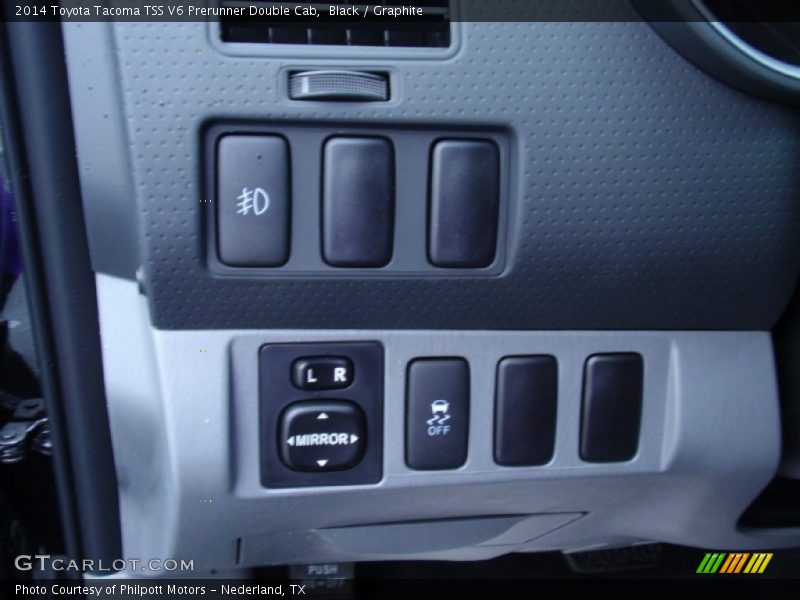 Black / Graphite 2014 Toyota Tacoma TSS V6 Prerunner Double Cab