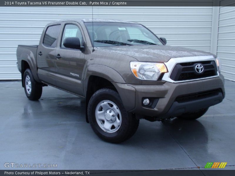 Pyrite Mica / Graphite 2014 Toyota Tacoma V6 Prerunner Double Cab