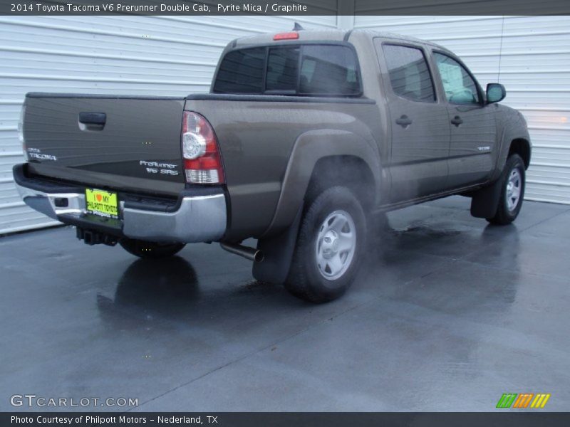 Pyrite Mica / Graphite 2014 Toyota Tacoma V6 Prerunner Double Cab