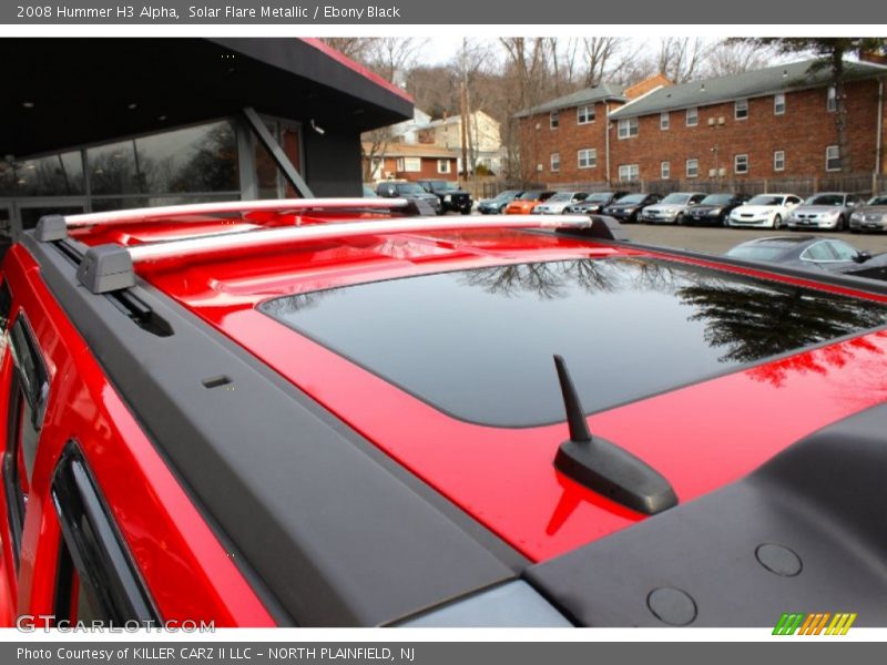 Sunroof of 2008 H3 Alpha