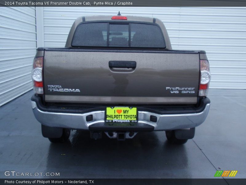 Pyrite Mica / Graphite 2014 Toyota Tacoma V6 Prerunner Double Cab
