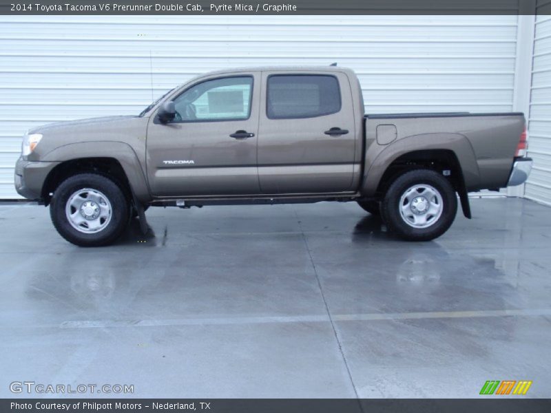 Pyrite Mica / Graphite 2014 Toyota Tacoma V6 Prerunner Double Cab