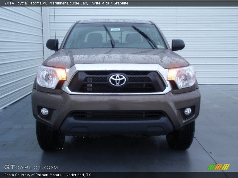 Pyrite Mica / Graphite 2014 Toyota Tacoma V6 Prerunner Double Cab