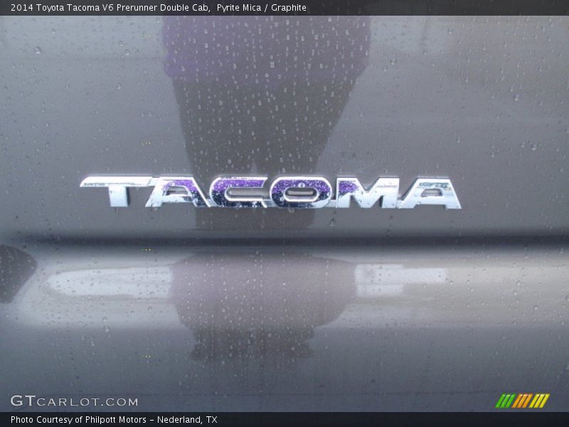 Pyrite Mica / Graphite 2014 Toyota Tacoma V6 Prerunner Double Cab