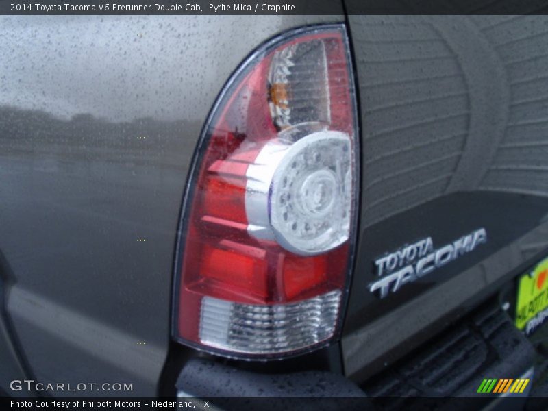 Pyrite Mica / Graphite 2014 Toyota Tacoma V6 Prerunner Double Cab