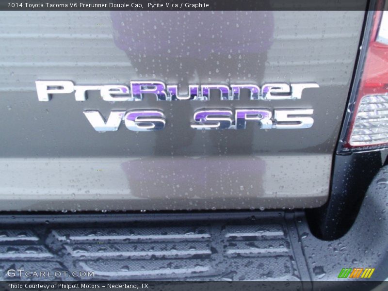 Pyrite Mica / Graphite 2014 Toyota Tacoma V6 Prerunner Double Cab