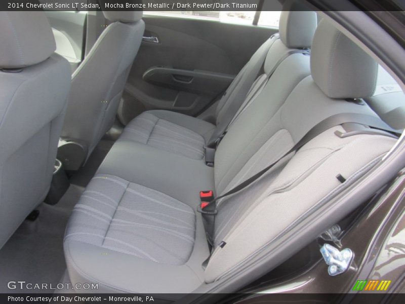 Mocha Bronze Metallic / Dark Pewter/Dark Titanium 2014 Chevrolet Sonic LT Sedan