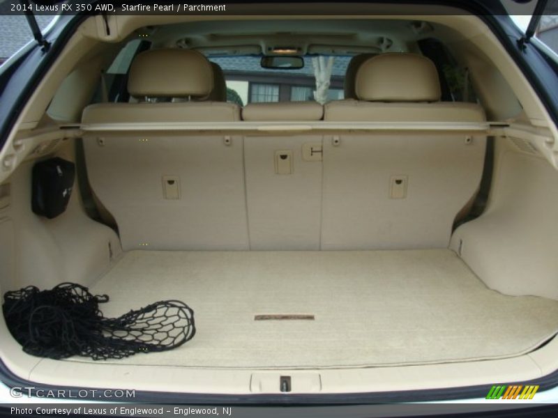 Starfire Pearl / Parchment 2014 Lexus RX 350 AWD