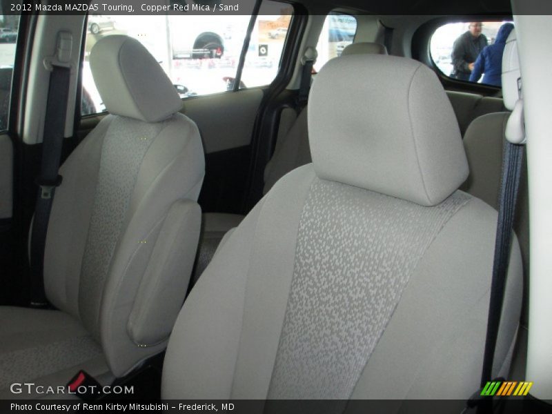 Copper Red Mica / Sand 2012 Mazda MAZDA5 Touring
