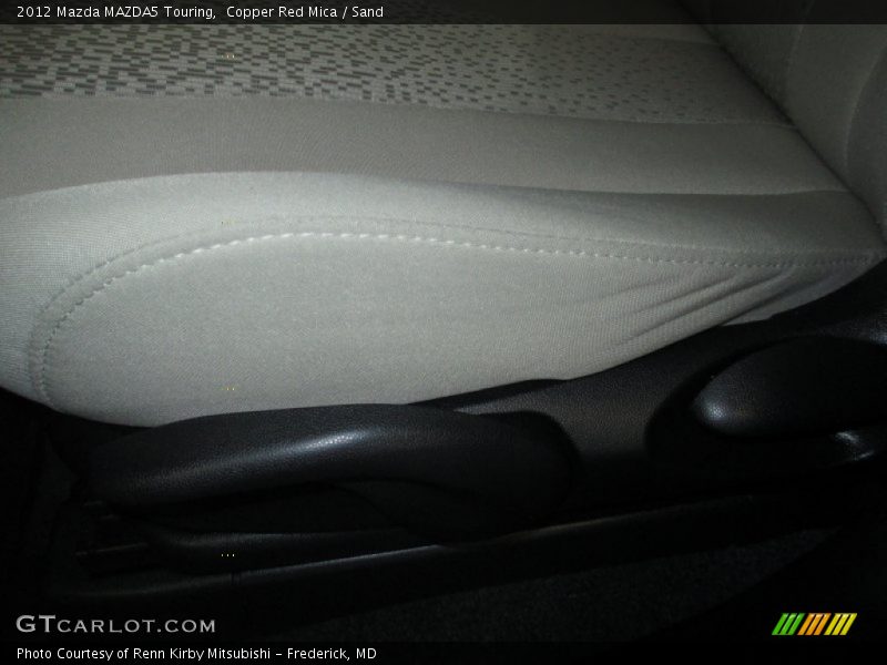 Copper Red Mica / Sand 2012 Mazda MAZDA5 Touring