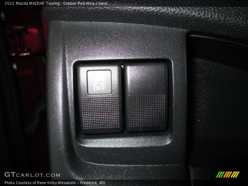 Copper Red Mica / Sand 2012 Mazda MAZDA5 Touring