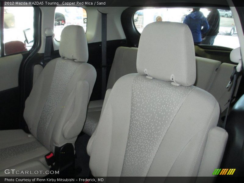 Copper Red Mica / Sand 2012 Mazda MAZDA5 Touring