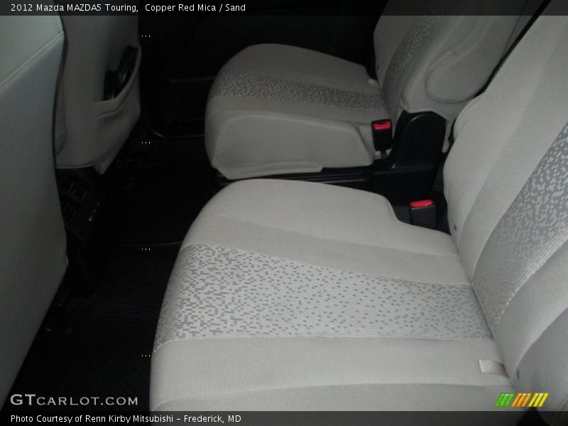 Copper Red Mica / Sand 2012 Mazda MAZDA5 Touring